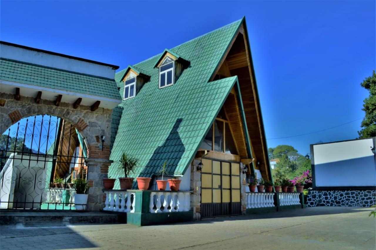 La Cabana De Don Adolfo Zacatlán Exterior foto
